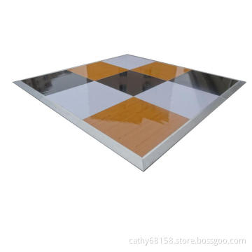 portable movable dance floor decorative event tent